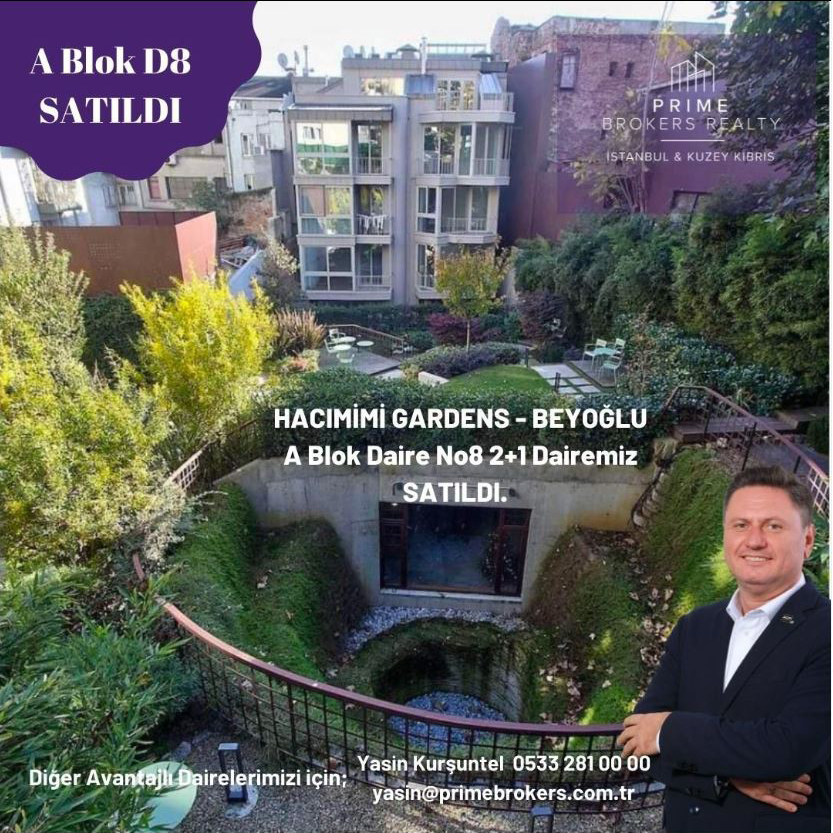 #hacımimigardens A blok D8 dairemiz SATILDI. Diğer avantajlı dairelerimiz için bana ulaşabilirsiniz.